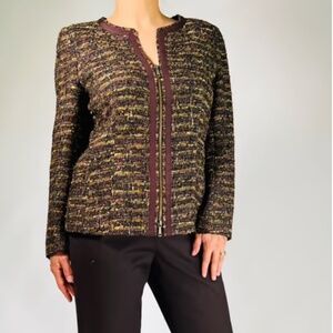 Tweed Lafayette 148 Blazer